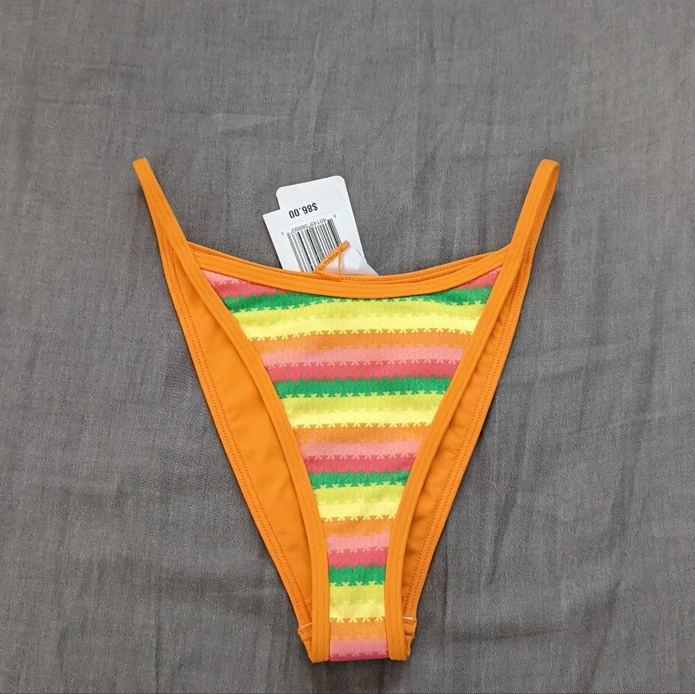 L*Space Tommy Bikini Bottom Under the Sun Striped
